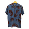 Hurley X CLASSIC FIT 虎柄 後染め 半袖シャツ メンズ import:S