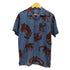 Hurley X CLASSIC FIT 虎柄 後染め 半袖シャツ メンズ import:S