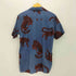 Hurley X CLASSIC FIT 虎柄 後染め 半袖シャツ メンズ import:S