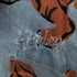 Hurley X CLASSIC FIT 虎柄 後染め 半袖シャツ メンズ import:S