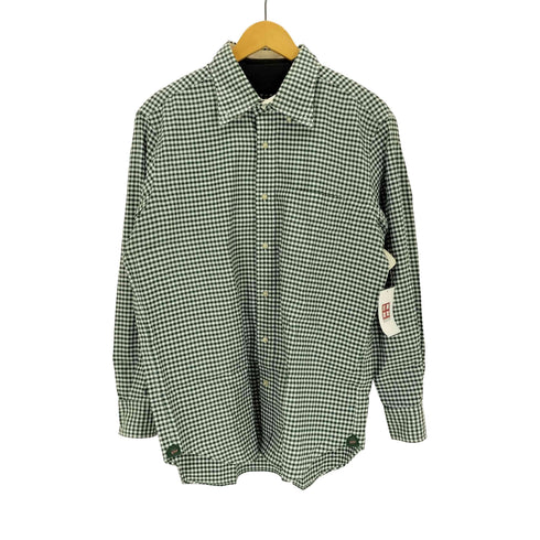 ジェイプレス J.PRESS ギンガムチェック ボタンダウンシャツ メンズ LL