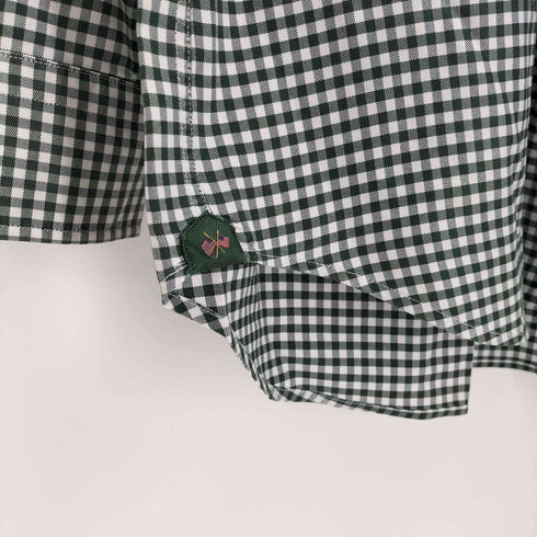 ジェイプレス J.PRESS ギンガムチェック ボタンダウンシャツ メンズ LL