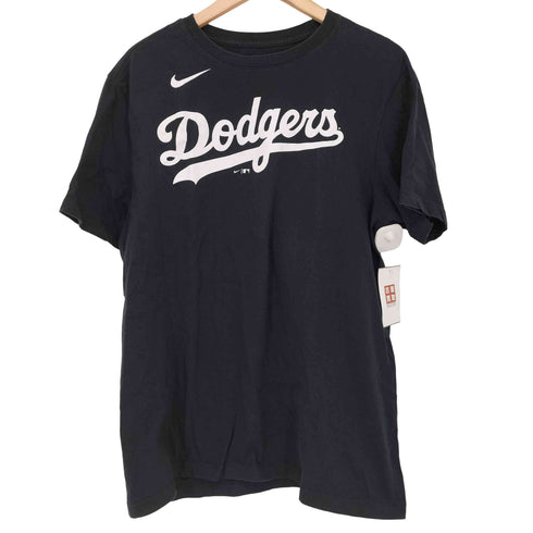 ナイキ NIKE MLBチームロゴプリント クルーネック カットソー Tシャツ メンズ import:L