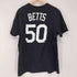 ナイキ NIKE MLBチームロゴプリント クルーネック カットソー Tシャツ メンズ import:L