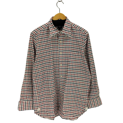 ジェイプレス J.PRESS チェックボタンダウンシャツ メンズ LL