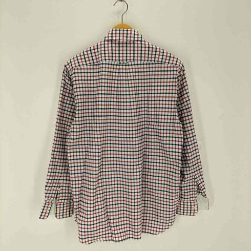 ジェイプレス J.PRESS チェックボタンダウンシャツ メンズ LL