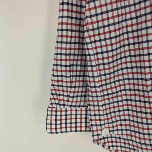 ジェイプレス J.PRESS チェックボタンダウンシャツ メンズ LL