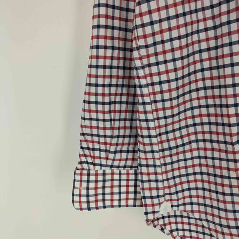 ジェイプレス J.PRESS チェックボタンダウンシャツ メンズ LL