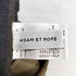 アダムエロペ Adam et Rope 25AW シンセティックレザートラックパンツ レディース 38
