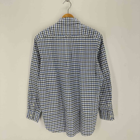 ジェイプレス J.PRESS チェックボタンダウンシャツ メンズ LL