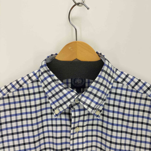 ジェイプレス J.PRESS チェックボタンダウンシャツ メンズ LL