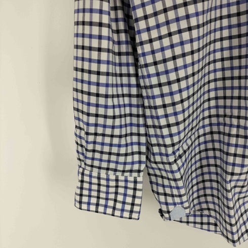 ジェイプレス J.PRESS チェックボタンダウンシャツ メンズ LL