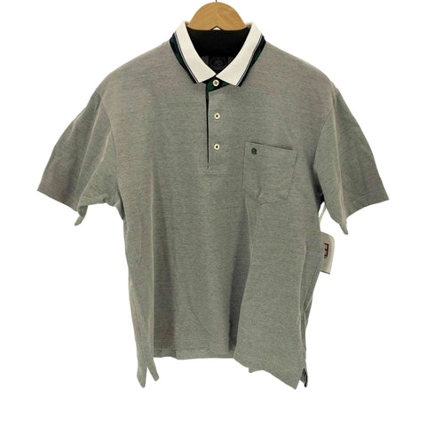 ジェイプレス J.PRESS S/S ポロシャツ メンズ LL