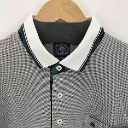 ジェイプレス J.PRESS S/S ポロシャツ メンズ LL