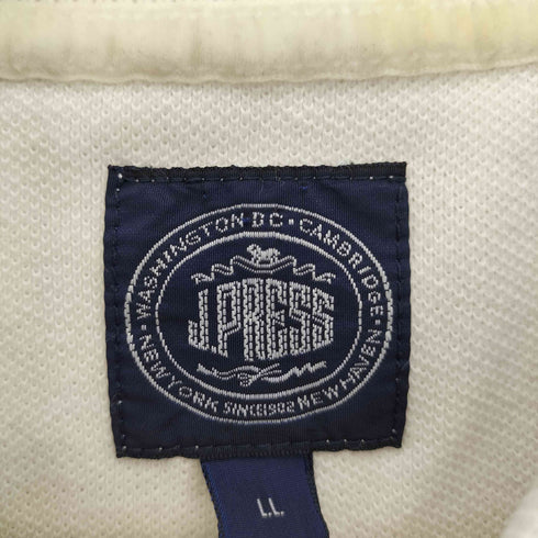 ジェイプレス J.PRESS S/S ポロシャツ メンズ LL