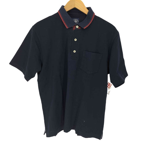 ジェイプレス J.PRESS S/S ポケット ポロシャツ メンズ LL