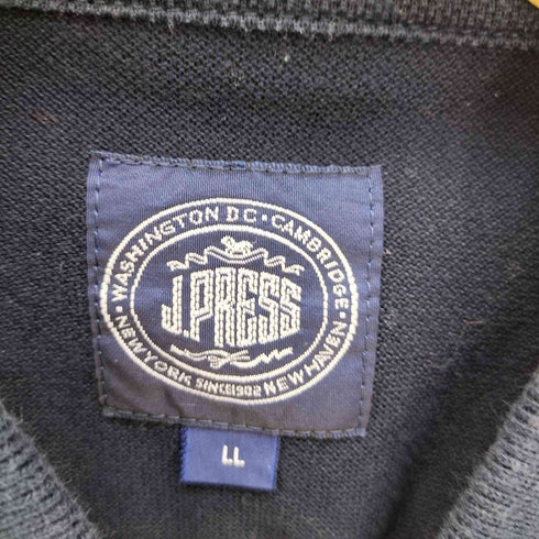 ジェイプレス J.PRESS S/S ポケット ポロシャツ メンズ LL