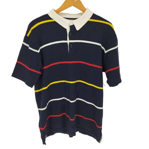 ジェイプレス J.PRESS S/S ニットポロシャツ メンズ LL