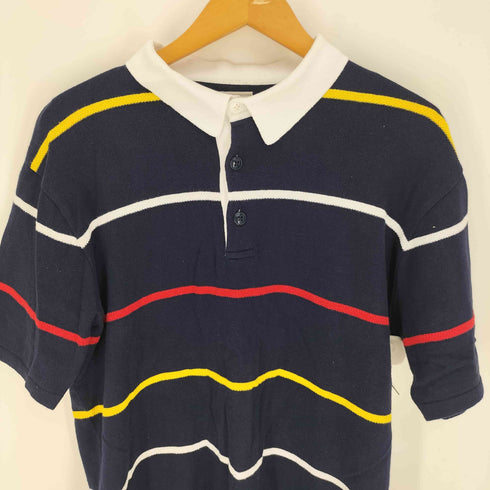 ジェイプレス J.PRESS S/S ニットポロシャツ メンズ LL