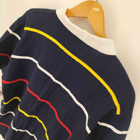 ジェイプレス J.PRESS S/S ニットポロシャツ メンズ LL