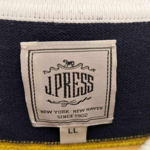 ジェイプレス J.PRESS S/S ニットポロシャツ メンズ LL