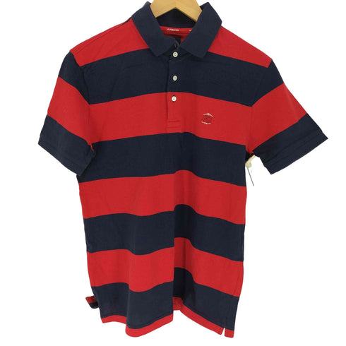 ジェイプレス J.PRESS S/S ボーダーポロシャツ メンズ LL