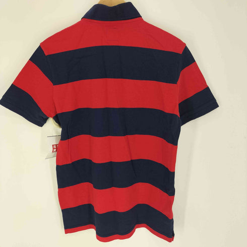 ジェイプレス J.PRESS S/S ボーダーポロシャツ メンズ LL