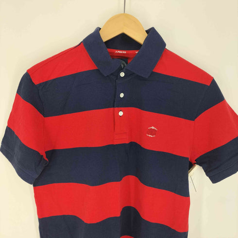 ジェイプレス J.PRESS S/S ボーダーポロシャツ メンズ LL