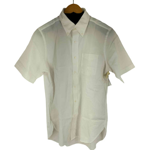 ジェイプレス J.PRESS S/S ボタンダウンシャツ メンズ LL