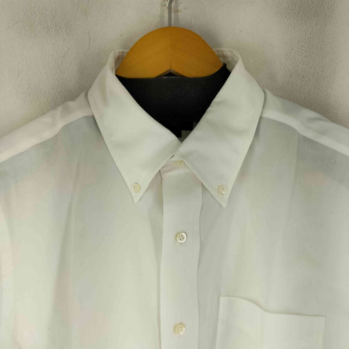 ジェイプレス J.PRESS S/S ボタンダウンシャツ メンズ LL