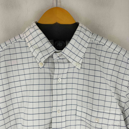 ジェイプレス J.PRESS S/S ボタンダウンシャツ メンズ LL