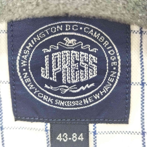 ジェイプレス J.PRESS S/S ボタンダウンシャツ メンズ LL