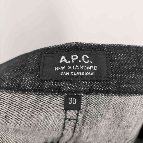 アーペーセー A.P.C. ボタンフライデニムパンツ メンズ 30