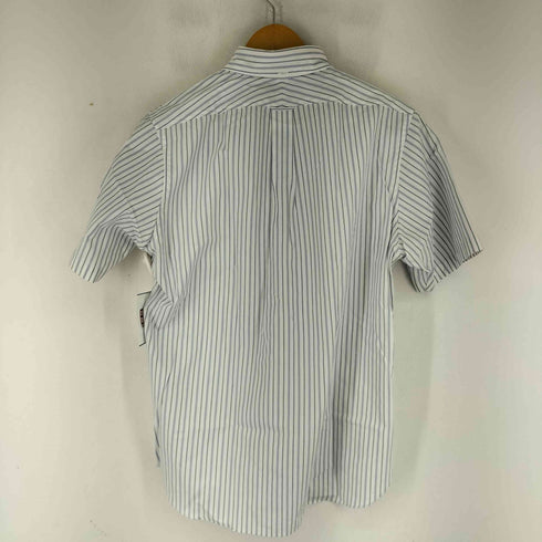 ジェイプレス J.PRESS S/S ストライプボタンダウンシャツ メンズ LL