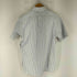 ジェイプレス J.PRESS S/S ストライプボタンダウンシャツ メンズ LL