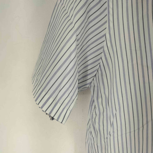 ジェイプレス J.PRESS S/S ストライプボタンダウンシャツ メンズ LL