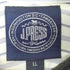 ジェイプレス J.PRESS S/S ストライプボタンダウンシャツ メンズ LL