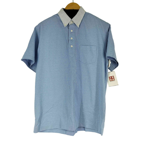 ジェイプレス J.PRESS S/S ボタンダウン プルオーバーシャツ メンズ LL