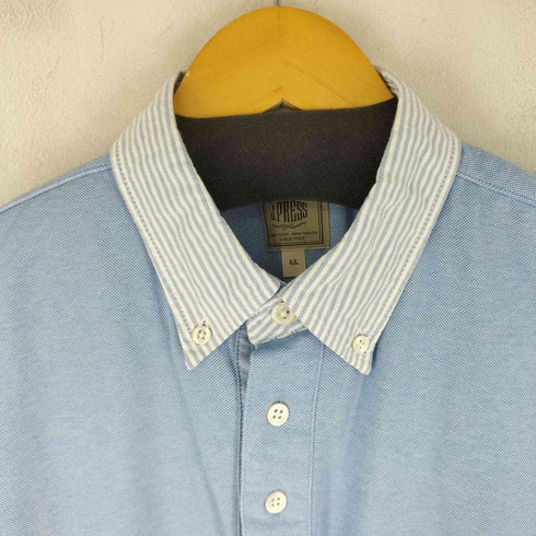 ジェイプレス J.PRESS S/S ボタンダウン プルオーバーシャツ メンズ LL