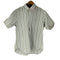ジェイプレス J.PRESS S/S ストライプボタンダウンシャツ メンズ LL