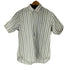 ジェイプレス J.PRESS S/S ストライプボタンダウンシャツ メンズ LL