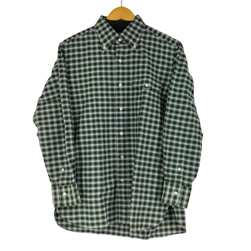 ジェイプレス J.PRESS チェックボタンダウンシャツ メンズ LL