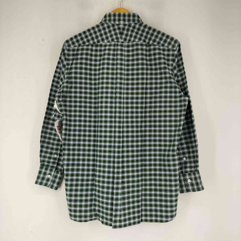 ジェイプレス J.PRESS チェックボタンダウンシャツ メンズ LL