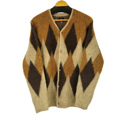 ニードルズ Needles 18AW カーディガンダイヤモンド モヘヤ メンズ JPN:M