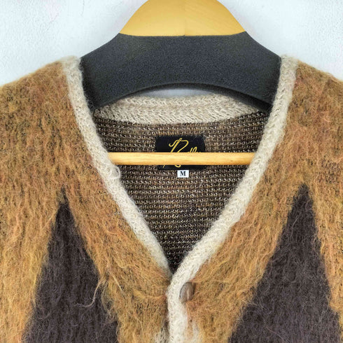 ニードルズ Needles 18AW カーディガンダイヤモンド モヘヤ メンズ JPN:M