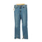 ザラ ZARA Front Slit Flare Jeans フロントスリットフレアジーンズ レディース 40