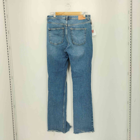 ザラ ZARA Front Slit Flare Jeans フロントスリットフレアジーンズ レディース 40