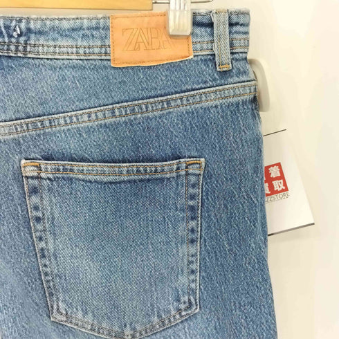 ザラ ZARA Front Slit Flare Jeans フロントスリットフレアジーンズ レディース 40