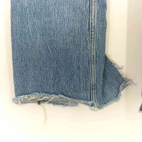 ザラ ZARA Front Slit Flare Jeans フロントスリットフレアジーンズ レディース 40