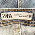 ザラ ZARA Front Slit Flare Jeans フロントスリットフレアジーンズ レディース 40
